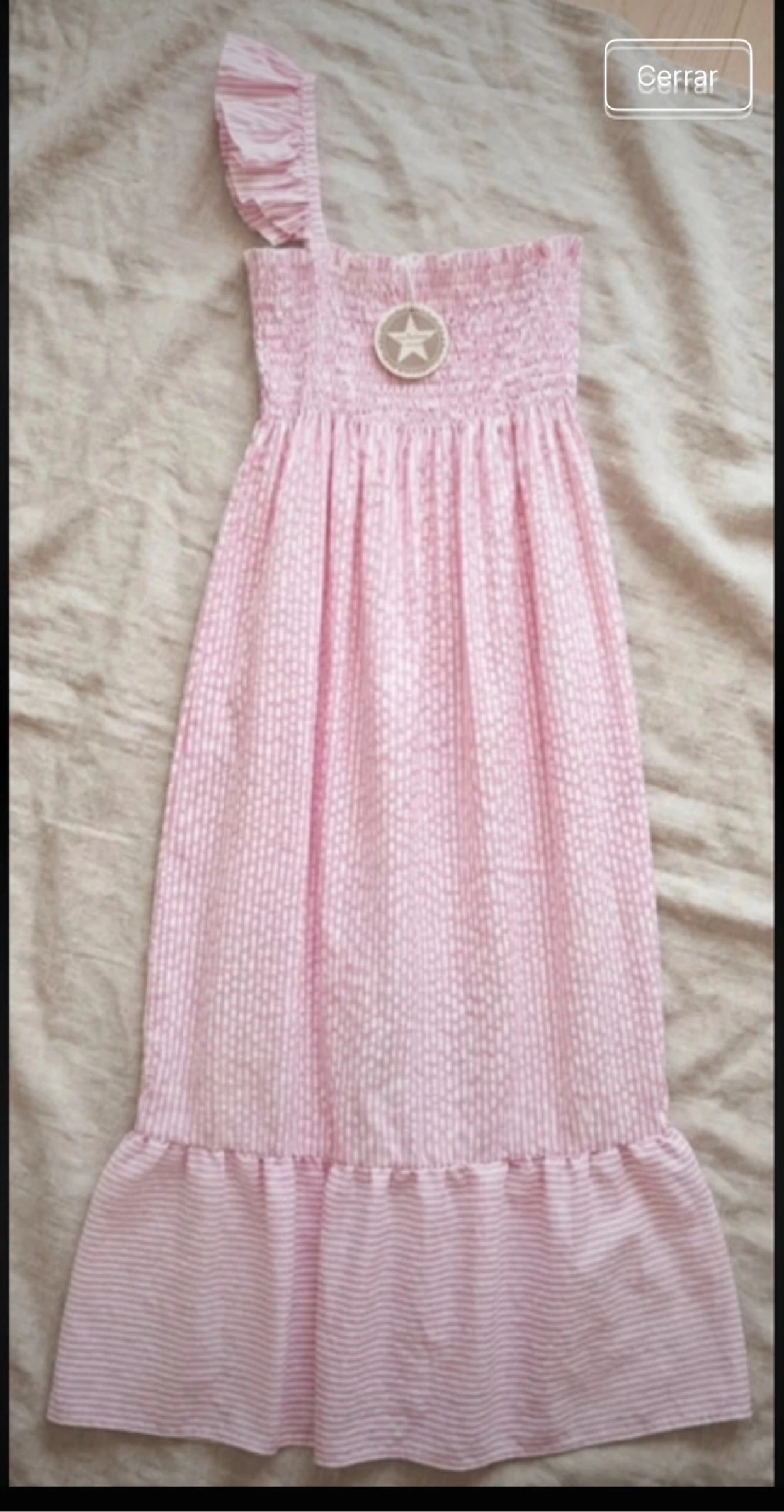 Vestido asimétrico 